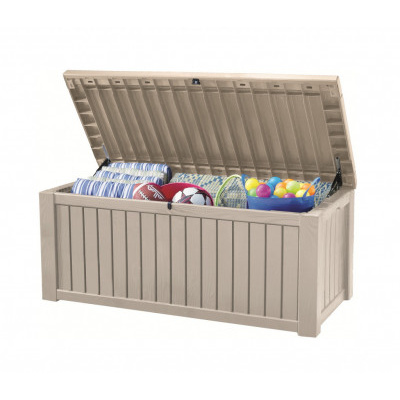 Zahradní box Rockwood 570 L krémová 